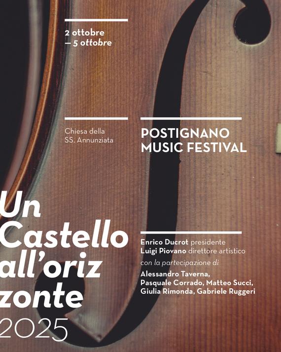 Postignano Music Festival 2025